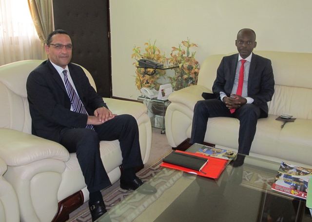 L’AMBASSADEUR DU ROYAUME D’ESPAGNE AU TOGO RECU AU MAEC
