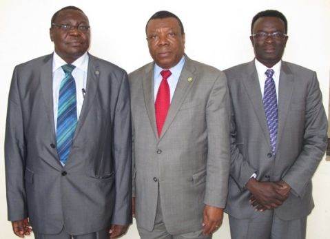 LE VICE-PRESIDENT DE LA CEDEAO RECU AU MAEC