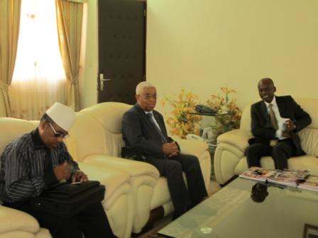 UNE DELEGATION MALGACHE RECUE AU MAEC
