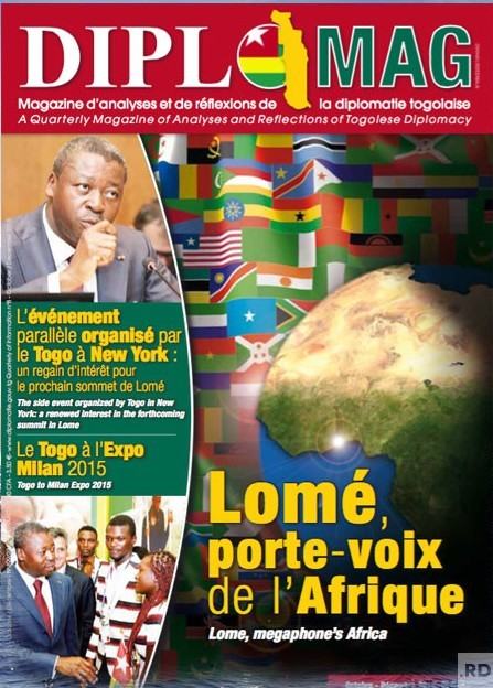DIPLOMAG N°8 DANS LES KIOSQUES