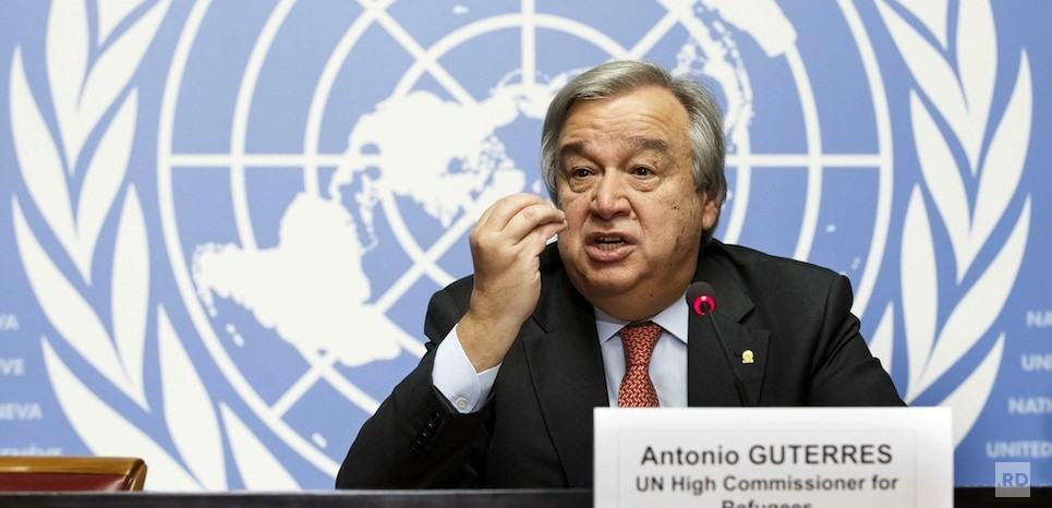 Dussey félicite Guterres, prochain secrétaire général de l’ONU