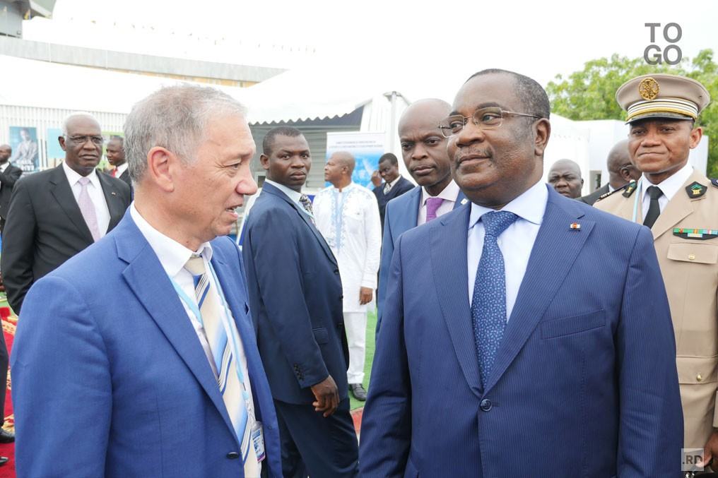 Sommet de Lomé : Des dizaines d’experts parlent sécurité maritime