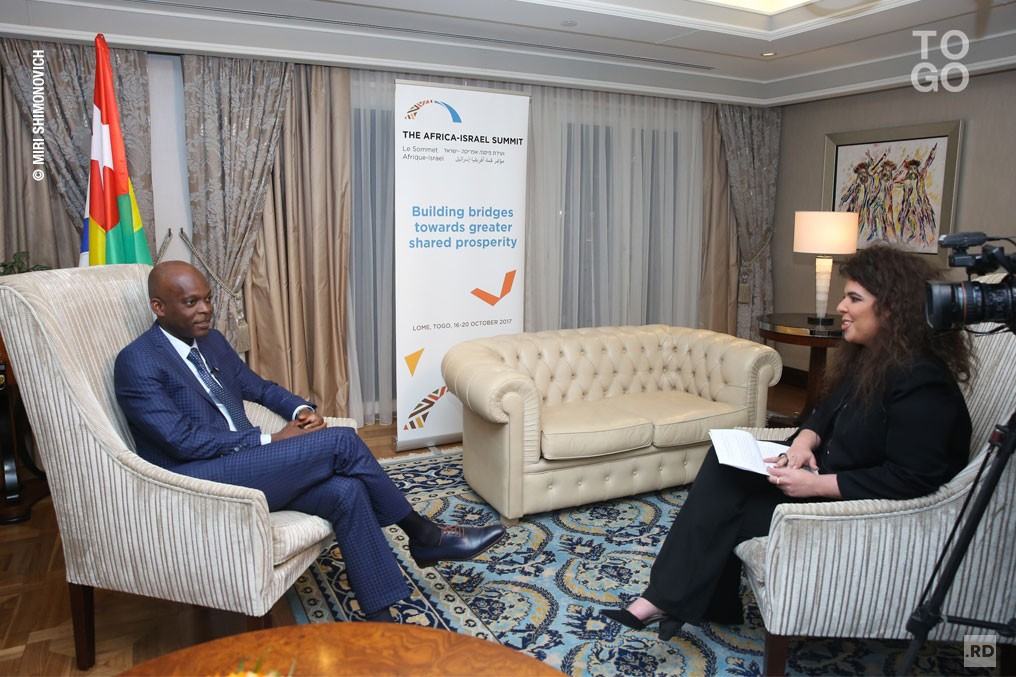 Interview: Next Summit Africa-Israel, Robert Dussey invited at i24News