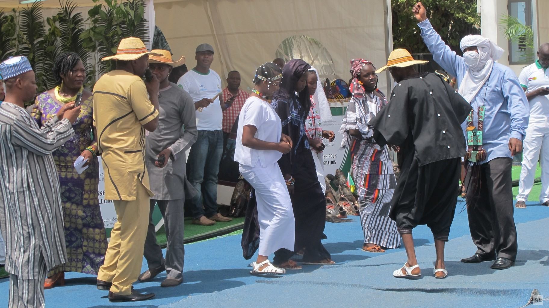 Chants, danses et expositions au Ministères des Affaires Etrangères ce 24 mai