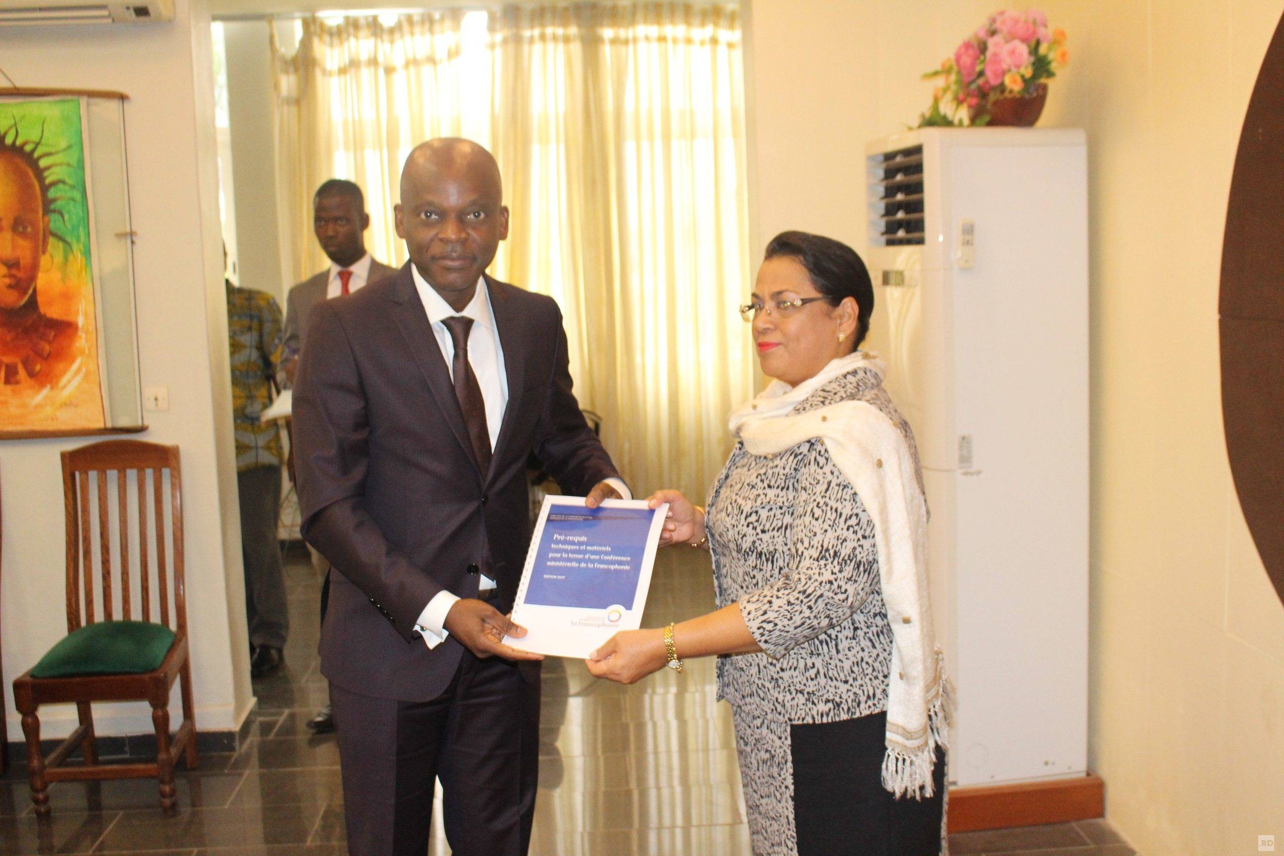 Communiqué de presse : visite de Mme Béatrice Atallah au Togo