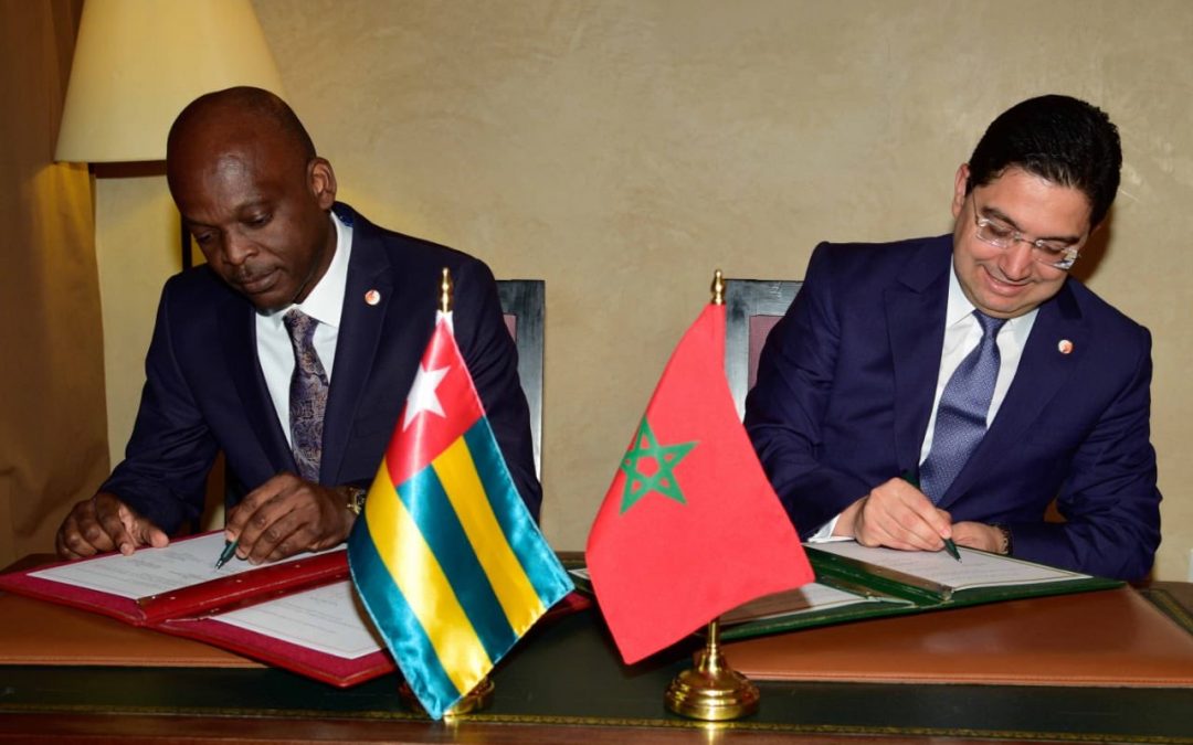 Le Togo et le Maroc annoncent l’exemption de visas diplomatique et de service