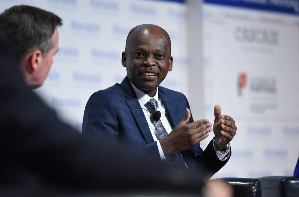 Robert Dussey au forum Horasis Global Meeting 2018