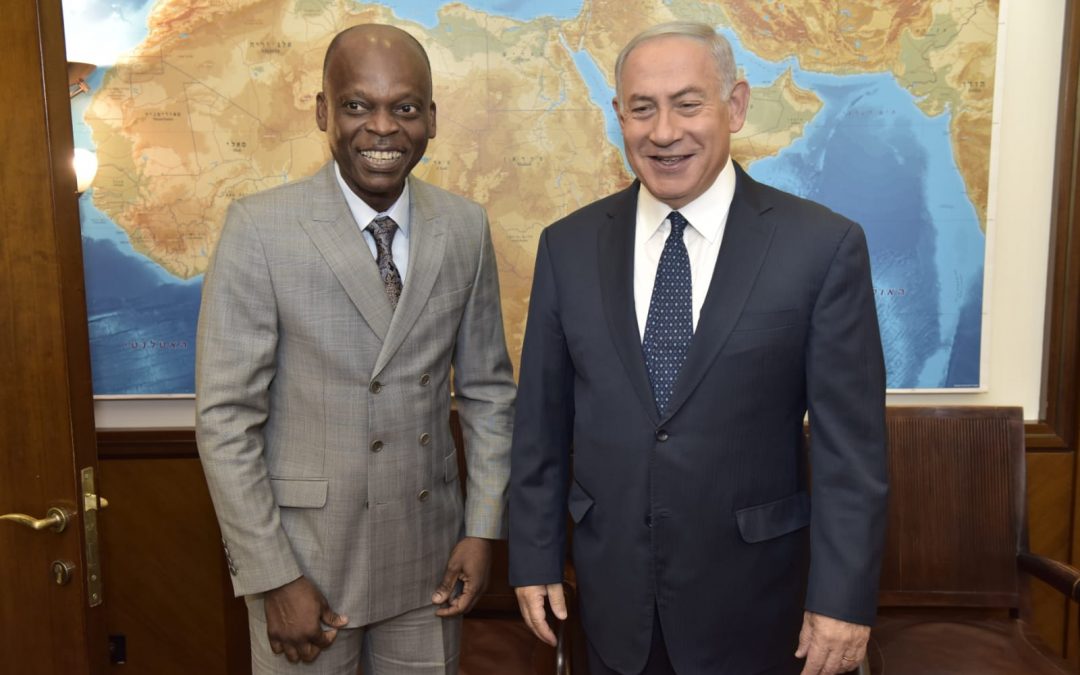 Visite officielle du Ministre Robert DUSSEY à Jérusalem