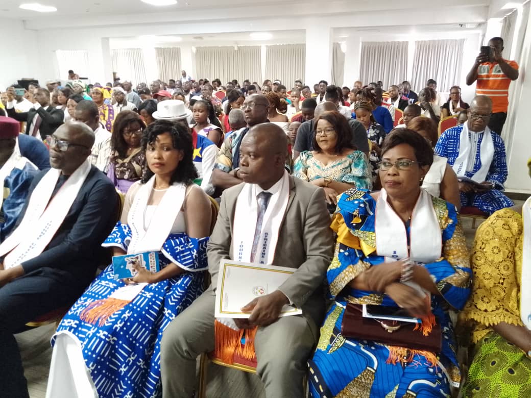 African Cultural Day in Abidjan: Reception of the African Prize AFRIK ...